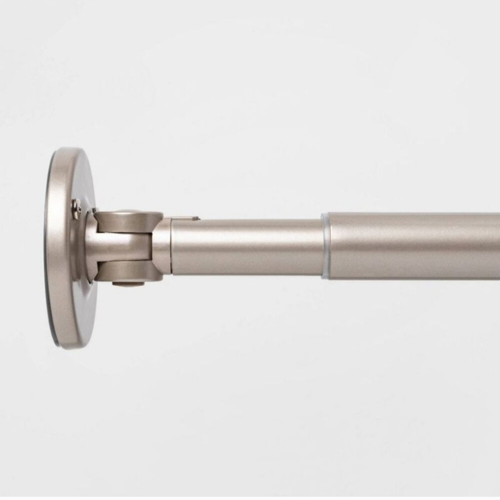 Rust Resistant Rotating Curved Rod Nickel - Picture 2 of 5